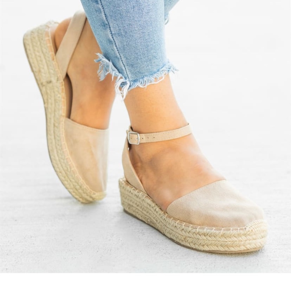 Espadrilles sandal